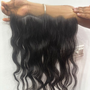 Extensions de cheveux frontales avec différentes textures, taille 13*4, extensions de cheveux naturels, meilleure qualité, collection en gros, prix de gros - Product Image 1