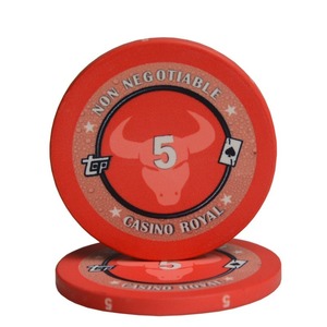 Fichas de póquer de cerámica de 39mm de lujo, 10 Uds., fichas de juego, fiestas, casinos en casa, juegos de cartas, 14g, accesorios de rueda de <span class=keywords><strong>ruleta</strong></span> de Blackjack Xc - Product Image 6