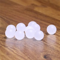 Boule flottante creuse en polypropylène poli haute brillance 18mm 19mm 20mm 22mm 25mm 30mm, sphère flottante creuse en PP