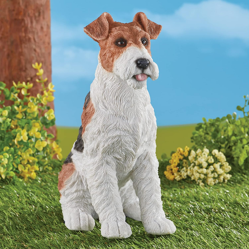 実物大のシーズー犬の像 シーズーの庭の置物 庭の装飾用| Alibaba.com
