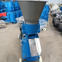 Nouvelles machines à granulés d'aliments pour animaux d'élevage en Chine, pour lignes de production de maïs et d'herbe destinées aux poulets, canards, bovins et moutons