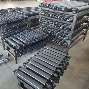 lift tipper trailer kit hydraulic lift cylinder hydraulic cylinder four section hydraulic cylinder for special vehicle