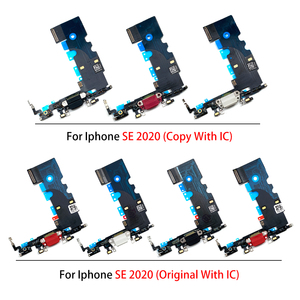 Conector de puerto de carga USB <span class=keywords><strong>Original</strong></span> para <span class=keywords><strong>Iphone</strong></span> <span class=keywords><strong>Se</strong></span> <span class=keywords><strong>2020</strong></span>, placa de <span class=keywords><strong>cargador</strong></span>, Cable flexible, pieza de reparación de teléfono móvil - Product Image 6