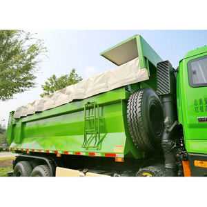 Camión Volquete Hino 700 <span class=keywords><strong>de</strong></span> 350hp, 10m3, 6x4, Manual, para Venta, Camiones Pesados <span class=keywords><strong>de</strong></span> Carga <span class=keywords><strong>de</strong></span> China, 10 Rondas Rápidas - Product Image 3