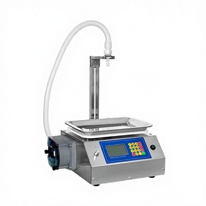 Desktop Small Weighing Type Peristaltic <b>Pump</b> Liquid Filling Machine for Pigment Essential Oil Glue Toner Quantitative Dispensing - Product Image 1