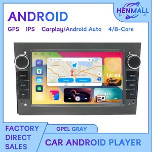 Henmall 7 pouces Android lecteur de voiture Radio BT WIFI voiture GPS Navigation voiture lecteur DVD <span class=keywords><strong>couleur</strong></span> grise pour <span class=keywords><strong>Opel</strong></span> Astra H J Vectra Vauxhall - Product Image 2