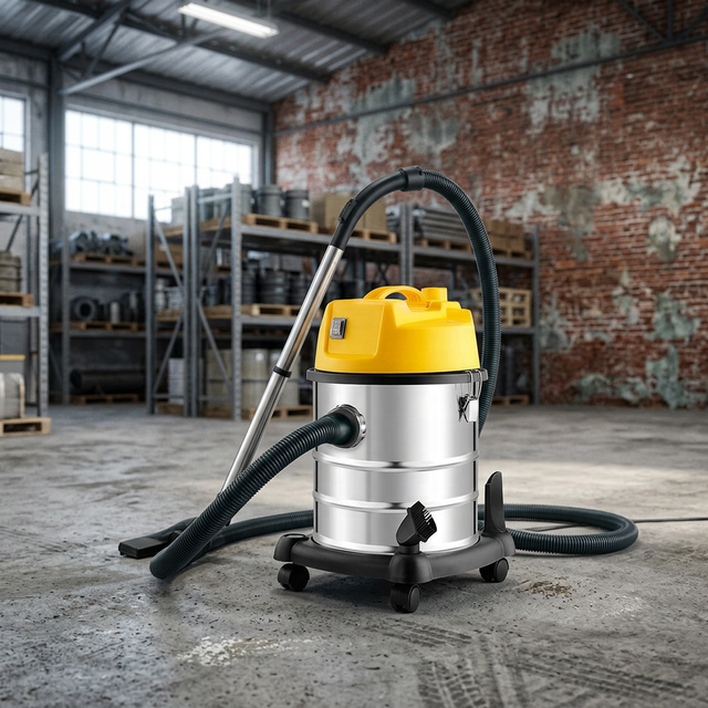 Professional Cyclone Bagless Carpet Wet/Dry Floor Cleaning Machine for Commercial Industrial Use Car & Hotel Vacuum Cleaner