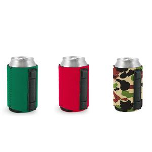 2025 Impresso Isolado À Prova D' Água Magro Stubbie Titular 12 oz Cor Sólida Neoprene Pode Ímã Stubby Cooler Beer - Product Image 1