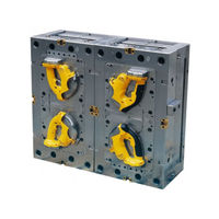 Pièces automobiles personnalisées fabriquées en usine, moule conçu par CNC, composants de moule pour véhicules, moule d'injection plastique, haute durabilité