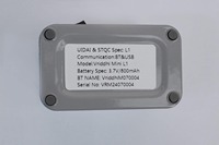 Imprimante thermique compacte Vriddhi Mini L1 au design unique pour l'impression de reçus de facturation et les applications de vente au détail
