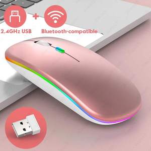 Souris bluetooth Sans Fil Rechargeable 2.4g Usb Souris Sans Fil bluetooth En Gros Souris Sans Fil Rechargeable Avec bluetooth - Product Image 6
