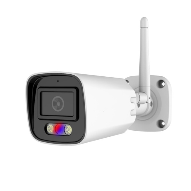 POE 4MP/6MP/8MP Security IP Camera Night Vision Two-Way Audio Memory Card Cloud Storage CMOS Sensor Outdoor Home Surveillance