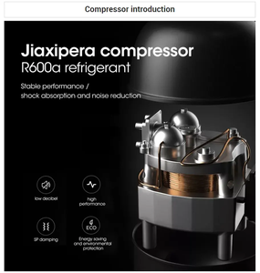 Dispensador NUELEAD Refrigerador termoeléctrico para el hogar Enfriador de botellas de vino - Product Image 3