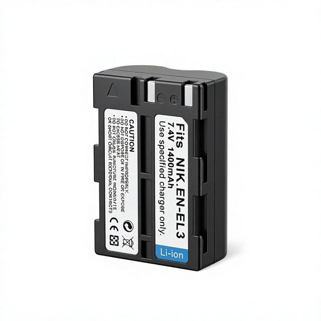 Compatible with for EN-EL3 Camera Batteries (EN-EL3A/EN-EL3) for D100/D50/D70/D70s-in Stock Li-ion 7.4V