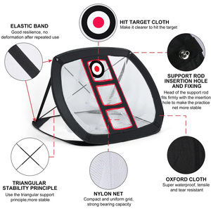 Filets de <span class=keywords><strong>golf</strong></span> portables en vente flash, aides à l'entraînement, marque personnalisée, filet d'entraînement de swing de <span class=keywords><strong>golf</strong></span> en nylon flexible pour l'extérieur - Product Image 3