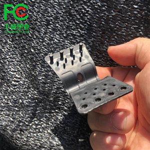 Clips de plástico para invernadero al aire libre para servicio de corte en caliente de fijación de red de sombra - Product Image 5
