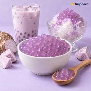 Billes de fruits éclatantes en vrac pour milk-tea, desserts, cafés, boulangeries, glaces pilées et smoothies – Boba éclatant à la cerise - Product Image 5