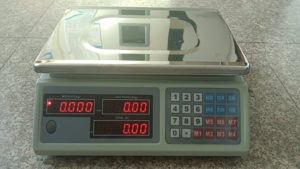 Digitale Preisberechnungswaage 30KG/40KG für Obst- und Gemüsewiegen Supermarkt-Nutzung <span class=keywords><strong>OIML</strong></span>-Zertifiziert OEM/ODM Verfügbar CLEVER - Product Image 4