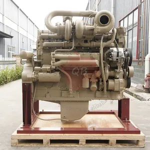 CPL1253 KTA19 Cummins Marine Diesel Engine CCEC Cummins KTTA19 - C700 Complete Engine For BELAZ Dump Truck