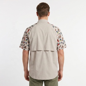 Polo de performance pour <span class=keywords><strong>homme</strong></span> 2026 à col zippé 1/4, extensible dans les 4 sens, pull respirant en tissu technique, T-shirt de sport pour <span class=keywords><strong>homme</strong></span> - Product Image 2