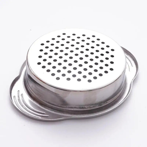 Wholesale Universal Stainless Steel Can <b>Strainer</b> & <b>Colander</b> with Sustainable Design Reusable Portable for Vegetables Fruits Easy - Product Image 2