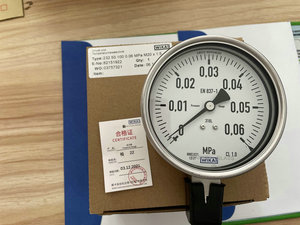 <span class=keywords><strong>Manomètre</strong></span> à pression liquide portable à air Modèle : 232.50 - Product Image 5
