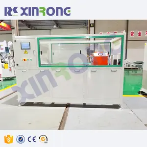 Xinrong Machinery Pprc 125Mm linea di produzione di estrusione di tubi in plastica Hdpe Pe che fa macchina