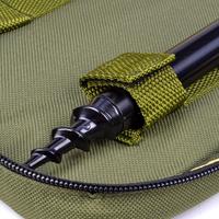 Sac de rangement portable pour la pêche à la carpe, compatible avec les rod pod, les buzz bar et les bank sticks, ultraléger et étanche, accessoires de pêche