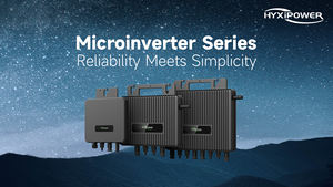 Microinversor HYXiPOWER HYX-M400/500-S-NA de 400W 500W IP67 Monofásico 240V 208V WIFI, Inversor Solar con 25 Años de Garantía, 96.7% de Eficiencia - Product Image 6