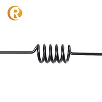 Antenne parabolique extérieure GSM avec pour connecteur SMA 9dBi 3G + 2G + 4G Antennes Wifi à polarisation verticale