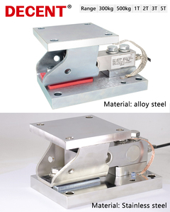 DECENT 300t <strong>indicator</strong> Weighing Compression Tension Junction Box <strong>load</strong> Cell 2ton 50t 30tons 80tons <strong>for</strong> Weighbridge - Product Image 5