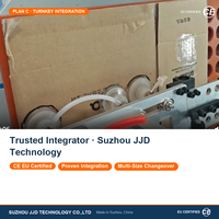   Solusi Unboxing Kotak Turnkey untuk Lengan Robot Industri FR5 dengan Perkakas Ujung Lengan Khusus oleh Integrator Teknologi Suzhou JJD