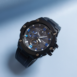 Reloj de Lujo Casio B100 Solar <span class=keywords><strong>Bluetooth</strong></span> para Hombre, Resistente al Agua 200M, Resistente a Impactos, Hora Mundial, Correa de Resina, Venta al Por Mayor - Product Image 1