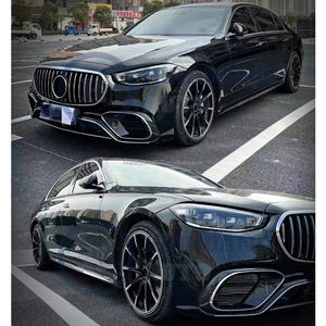 W223 <span class=keywords><strong>S63</strong></span>/S65 AMG Style Body Kit 2020 2021 <span class=keywords><strong>2022</strong></span> 2023 2024 2025 Upgrade Bodykit S Class Old to New Car Bumpers Facelift Full Set - Product Image 3
