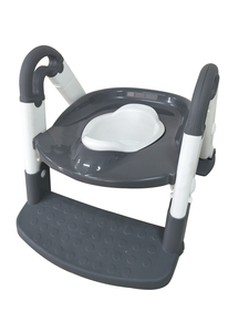 Siège <span class=keywords><strong>de</strong></span> toilette portable <span class=keywords><strong>de</strong></span> haute qualité pour bébé avec marchepied, échelle pour bébé, enfant en bas âge, toilette d'apprentissage - Product Image 2