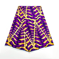 Kain cetak blok lilin Afrika kualitas tinggi kain motif lilin London kain lilin besar Belanda asli kain lilin Ankara