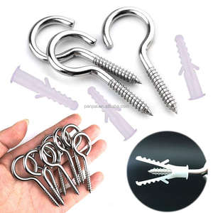 Juego de anzuelos de tornillo y anclajes tipo pez disponibles en sistemas de medición métricos y en pulgadas para uso pesado - Product Image 3