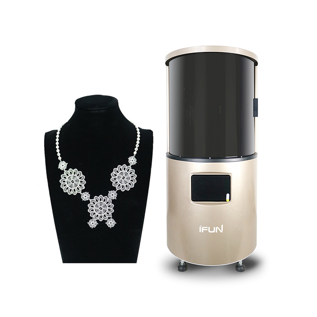 High Precision Lcd 3d Wax Printer Impresora Professional Jewelry Mini Uv Resin 3d Printer