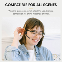 Casque audio à conduction aérienne ALOVA avec toutes les fonctionnalités essentielles pour le sport, confortable à porter et haute performance