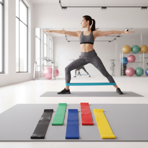 Ensemble de bandes de résistance en latex à bas prix pour créer votre propre marque – Bande de fitness pour fessiers et hanches, mini-boucle pour exercices - Product Image 1