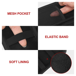 Estuche rígido portátil a prueba de golpes impermeable HDD SSD para Ledger Nano S Plus/ S / X <span class=keywords><strong>Crypto</strong></span> Hardware Wallet - Case Only - Product Image 4