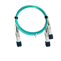 200G QSFP56 to 2x100G QSFP56 AOC Active Optical Cable Breakout Fiber Cable for Carrier Network Use