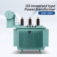 Transformateur de distribution triphasé immergé dans l'huile 1000 kVA, 11 kV vers 0,433 kV, Dyn11, pour utilisation sur les réseaux désertiques