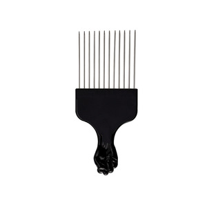 Peigne <span class=keywords><strong>Afro</strong></span> Professionnel BLISSLIFE pour Coiffure, avec Manche en Plastique, Outil de Coiffage pour Cheveux Bouclés, Spécial Hommes Noirs - Product Image 4