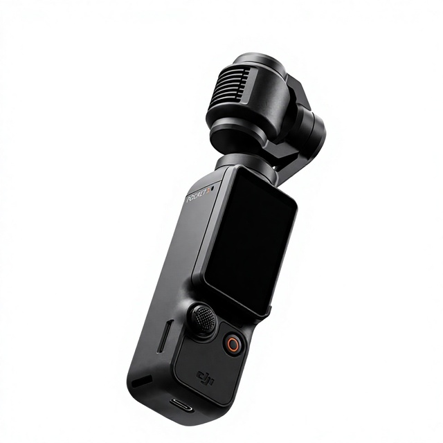 Pocket Size Original Osmo Pocket 3 Vlogging Camera 1 CMOS 4K 120FPS Face Object Tracking 2 Rotatable Touchscreen 3Axis Gimbal