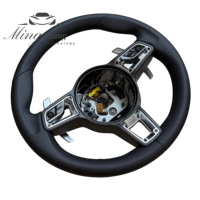 Volant de voiture personnalisé pour Porsche Macan Cayenne Panamera Taycan 718 Cayman 911 991 992 GT