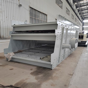 آلات غربلة الرمل بالاهتزاز، ماكينة غربلة وفصل رمل السيليكا بالاهتزاز، آلة فرز وفصل بالاهتزاز - Product Image 5