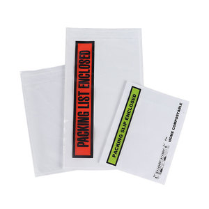 custom biodegradable poly mailers mailing bags waybill pocket christmas gift shipping plastic packaging envelope with pocket