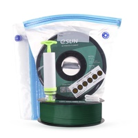 Kit de bomba de aire eléctrica y bolsas de vacío para almacenamiento de filamento de impresora 3D |   Bolsas de sellado a prueba de humedad para sistemas de secado de ABS/PLA/TPU
