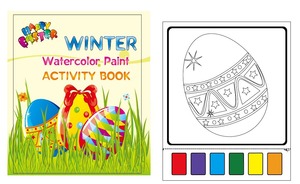 Tavola da Disegno Unisex per Bambini per Pittura ad Acquerello, Età 5-7 Anni, Prezzo all'Ingrosso - Product Image 3